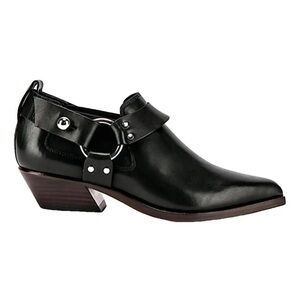 Rag and bone NWB sz 10b black western harness ankle boots‎